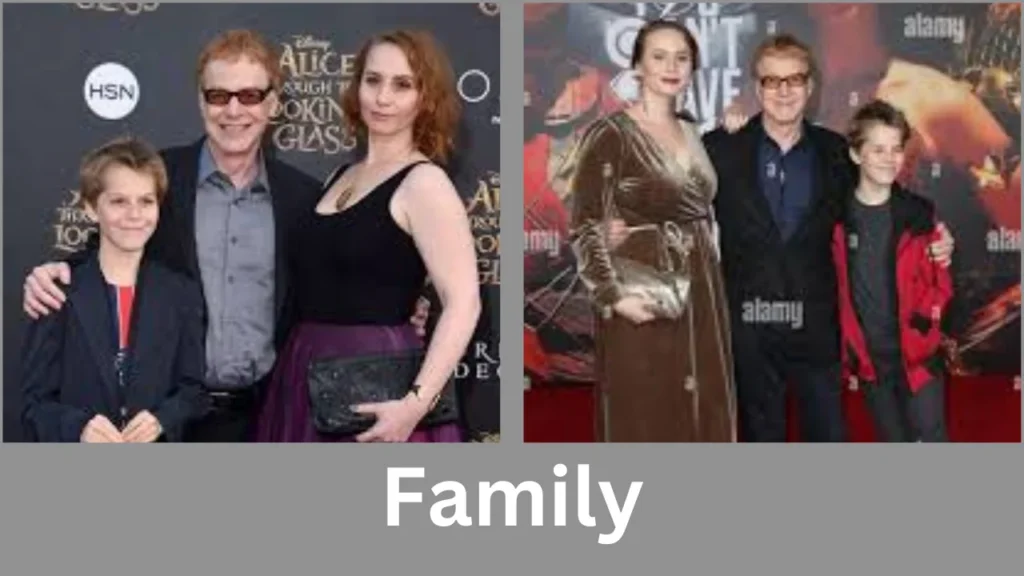 danny elfman net worth family