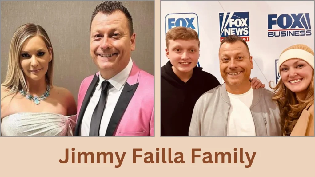 jimmy failla net worth Family