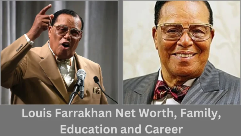 louis farrakhan net worth