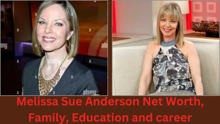 melissa sue anderson net worth