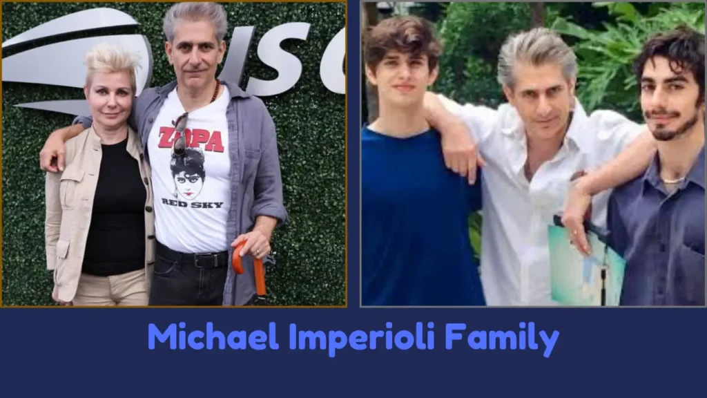 michael imperioli net worth Family