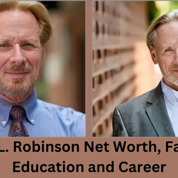 paul l. robinson net worth