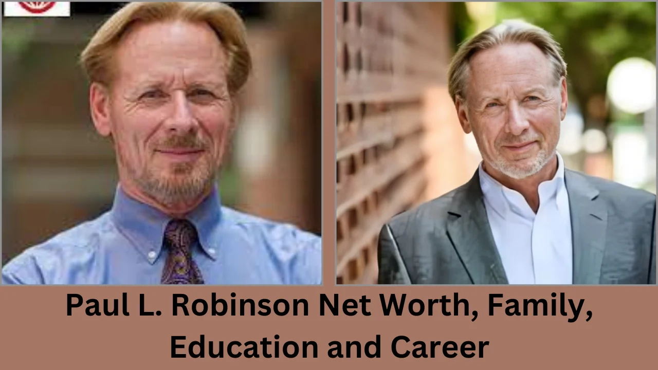 paul l. robinson net worth