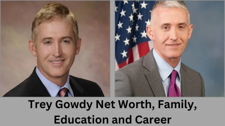 trey gowdy net worth