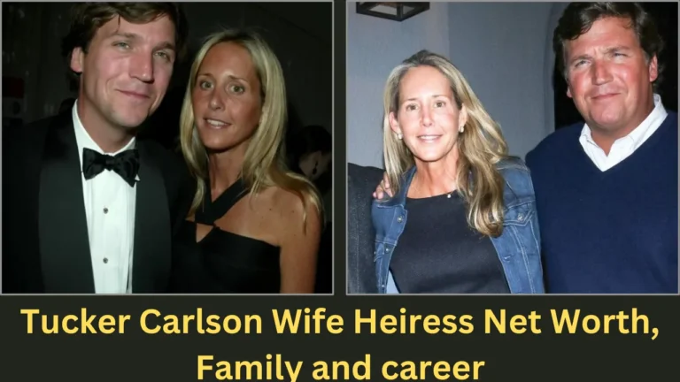 tucker carlson wife heiress net worth