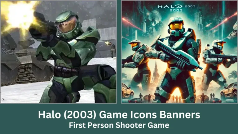 halo (2003) game icons banners