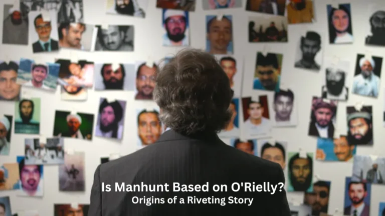 is manhunt based on o'rielly