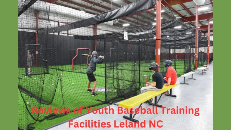 reviews of youth baseball training facilities leland nc