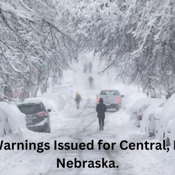 blizzard warnings issued for central, northeast nebraska.