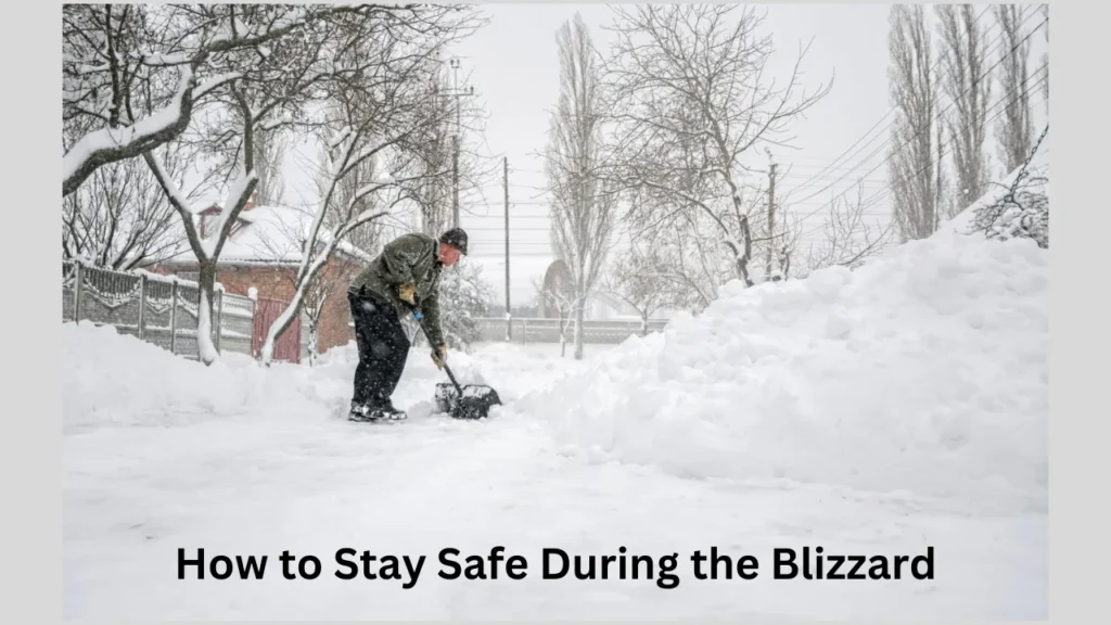 blizzard warnings issued for central, northeast nebraska. How to Stay Safe During the Blizzard