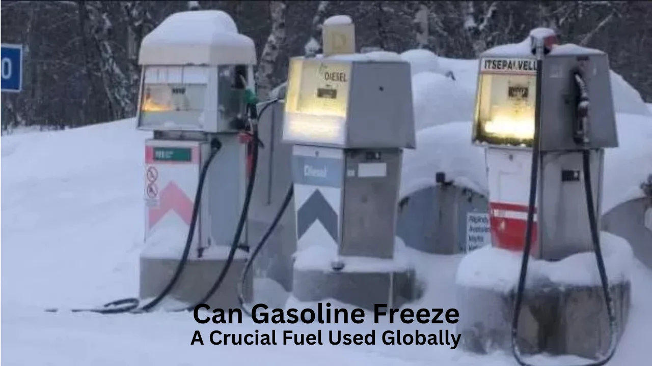 can gasoline freeze