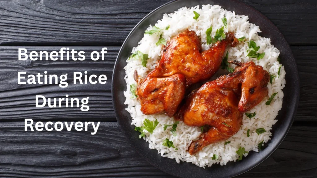 can i eat rice after wisdom teeth removal Benefits of Eating Rice During Recovery