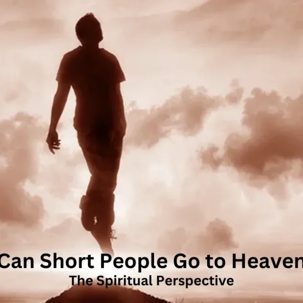 can short people go to heaven