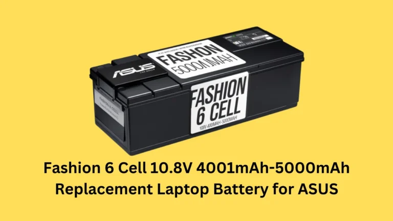 fashion 6 cell 10.8v 4001mah-5000mah replacement laptop battery for asus