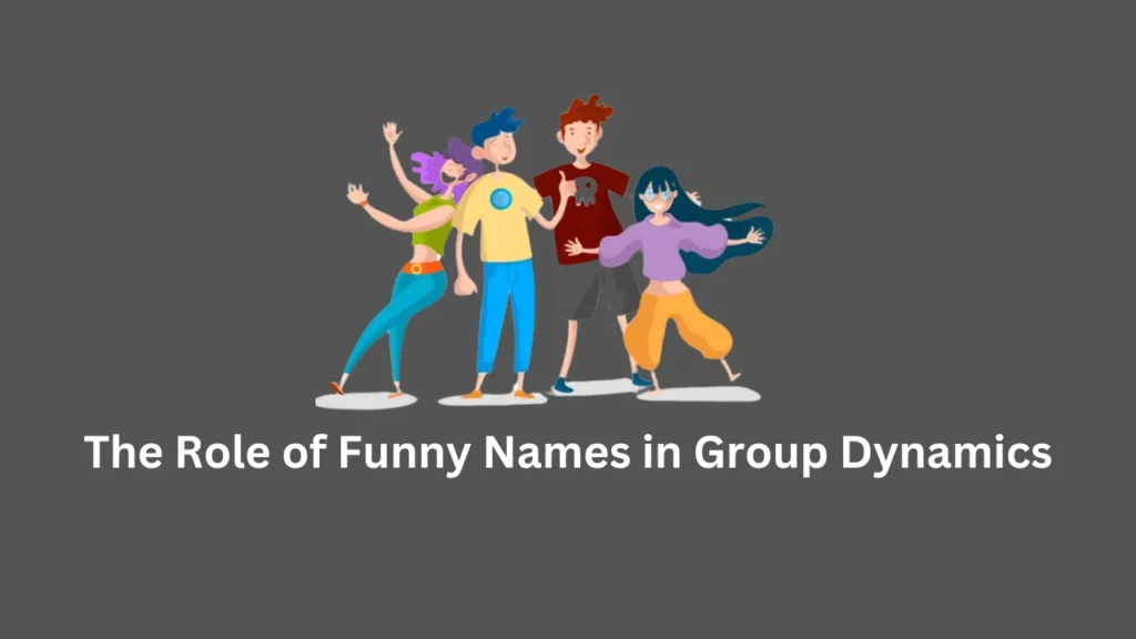 funny names for blooket The Role of Funny Names in Group Dynamics