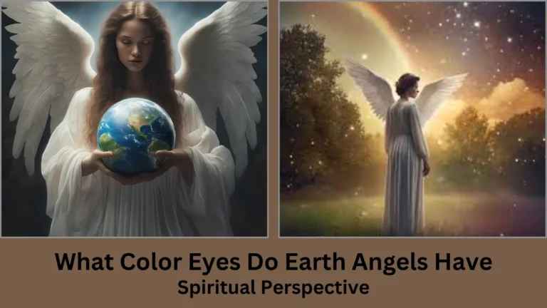 what color eyes do earth angels have