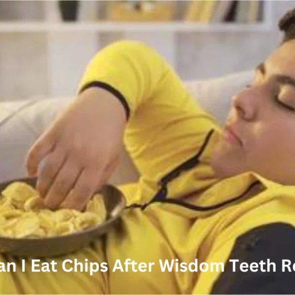 when can i eat chips after wisdom teeth removal