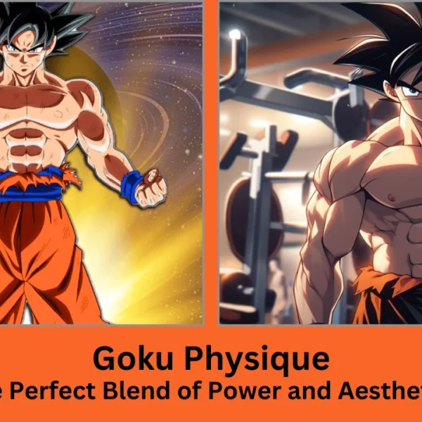 goku physique