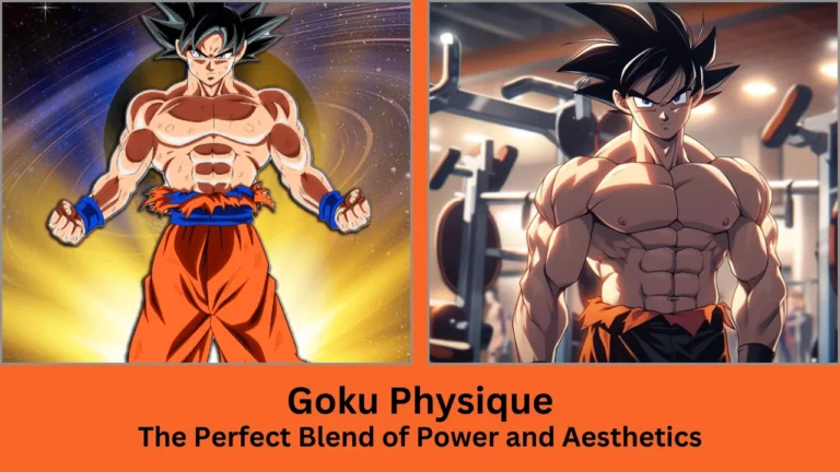 goku physique