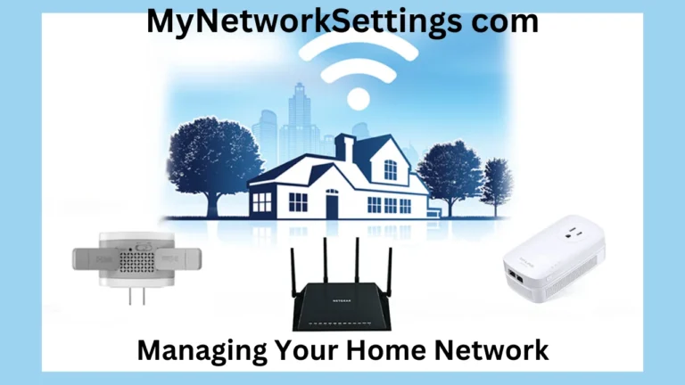 mynetworksettings com