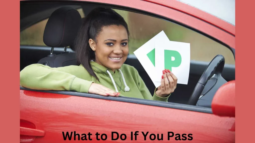 roadtestresults.nyrtsscheduler. com What to Do If You Pass