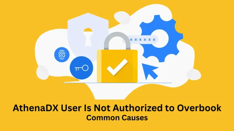 athenadx user is not authorized to overbook