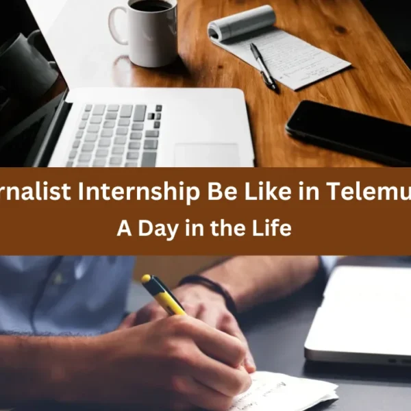 journalist internship be like in telemundo