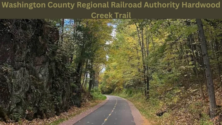 washington county regional railroad authority hardwood creek trail