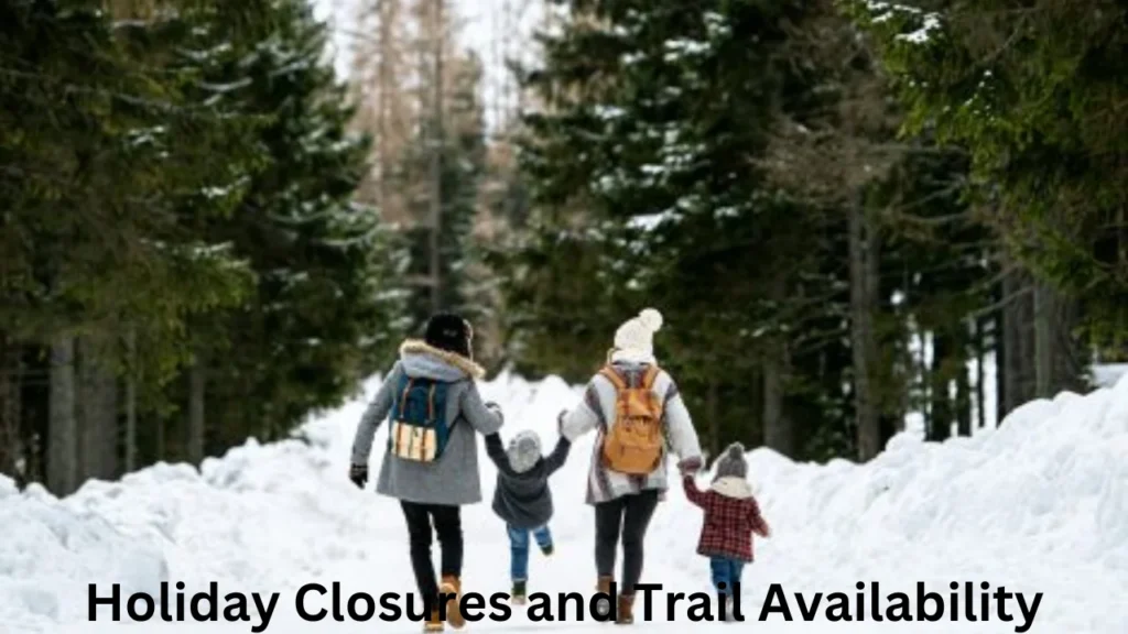 washington county regional railroad authority hardwood creek trail Holiday Closures and Trail Availability